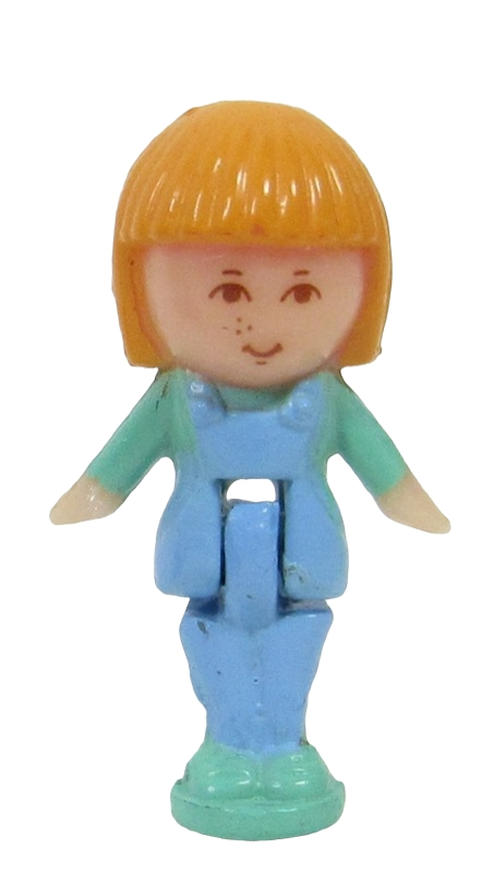 1989 - Polly Pocket Midge's Schooltime Ring